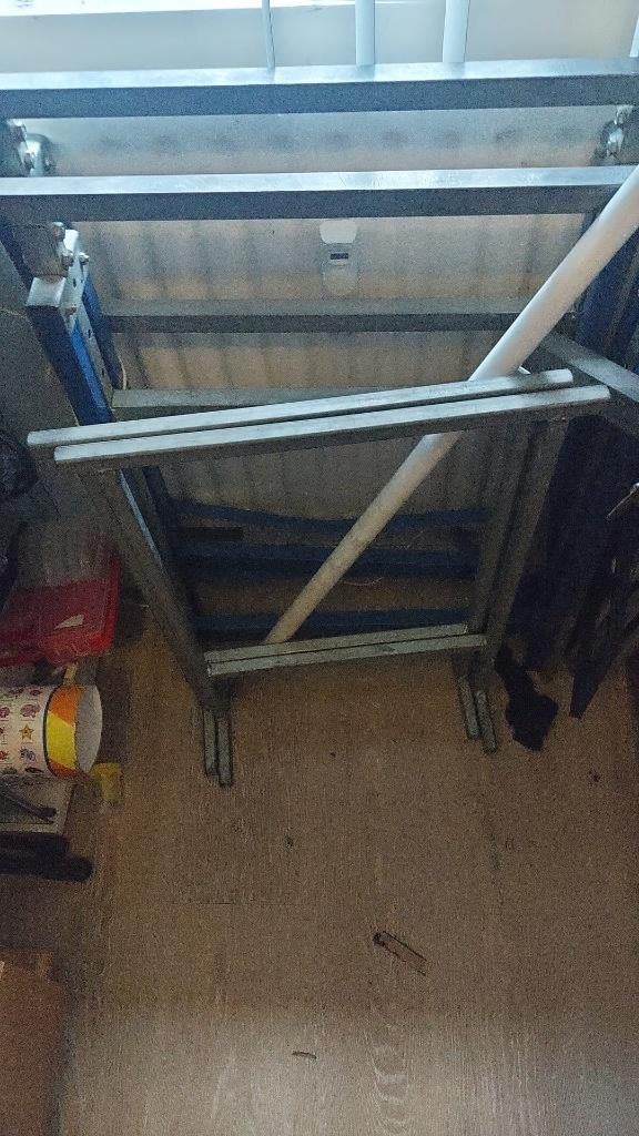 Ijzer bokken, Ophalen, Gebruikt