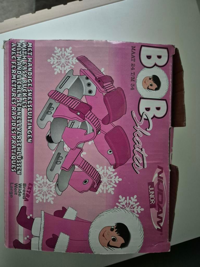 Nijdam BOB glij ijzers (mt 24-34), Ophalen of Verzenden, Zo goed als nieuw, Overige typen, Nijdam