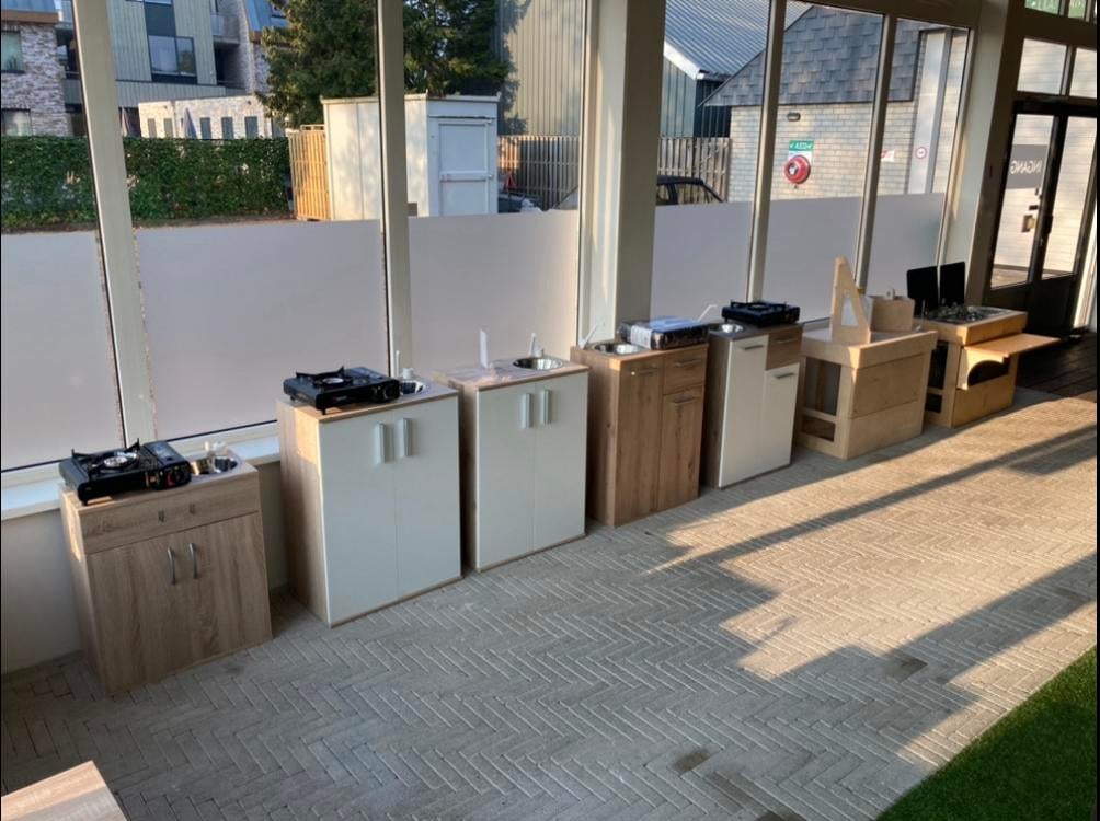 Goedkoop keukenblok camper. Rdw keuring &campertarief, Ophalen, ., :, Nieuw