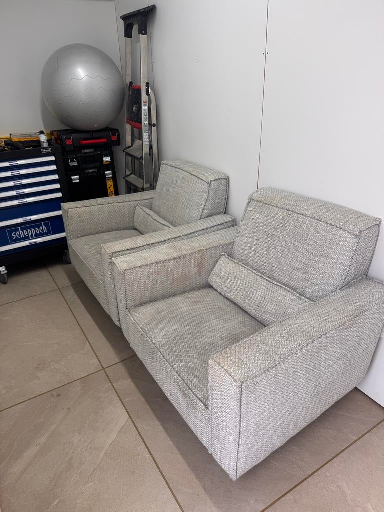 Gratis draaistoelen ophalen, Gebruikt, 75 tot 100 cm, Ophalen of Verzenden, Stof