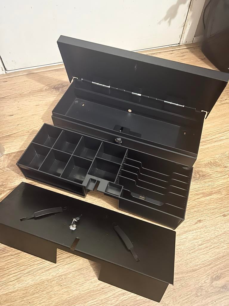 Documenten En Waarde Spullen  Met munten bak kluisje, Ophalen of Verzenden, Gebruikt