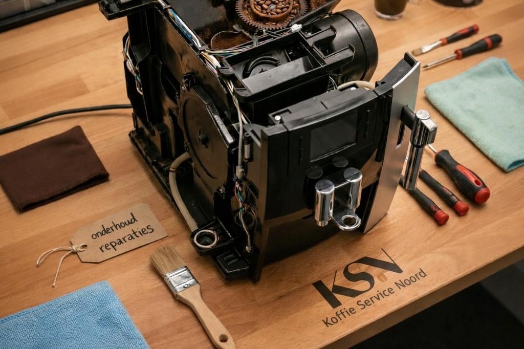 Jura reparatie & onderhoud – Specialist | Garantie, Diensten en Vakmensen, Reparatie en Onderhoud | Witgoed en Apparatuur, Garantie