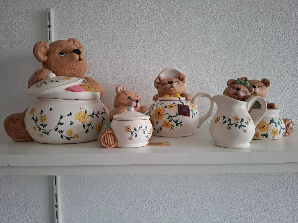 Leuke Berenservies Set, Verzamelen, Ophalen, Gebruikt, Overige typen, Overige merken