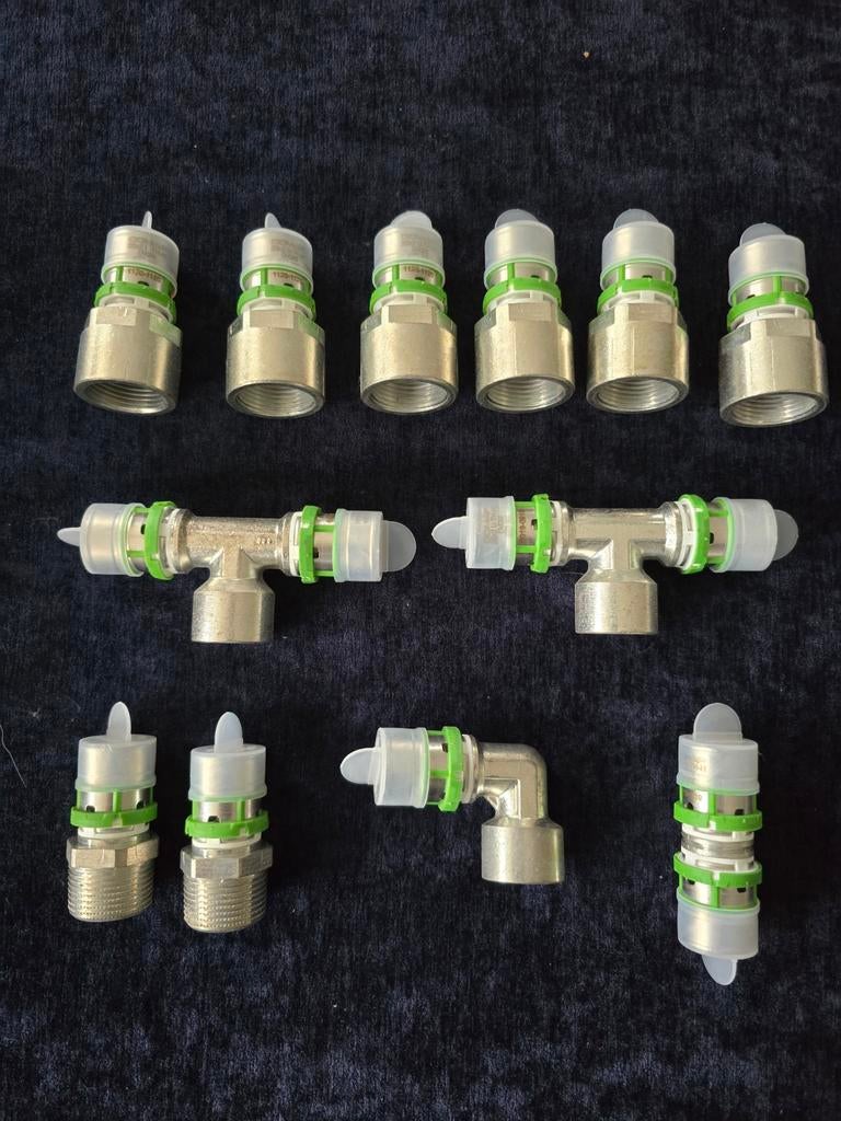 Comap perskoppelingen 20x2, Doe-het-zelf en Verbouw, Overige materialen, Minder dan 20 mm, Overige typen, Nieuw