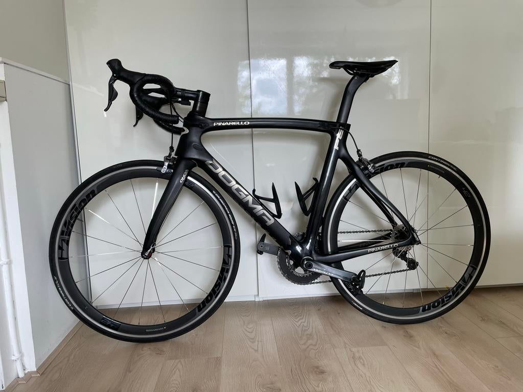 Pinarello Dogma F8 di2 racefiets., Fietsen en Brommers, Fietsen | Racefietsen, Zo goed als nieuw, Heren, Overige merken, 15 tot 20 versnellingen