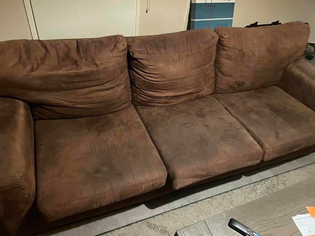 Gratis bank, Ophalen, Zo goed als nieuw, 75 tot 100 cm