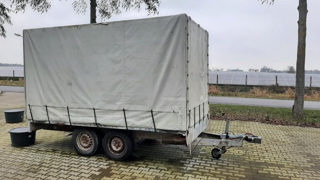 Huifaanhanger / huifkar, Auto diversen, Aanhangers en Bagagewagens, Ophalen of Verzenden