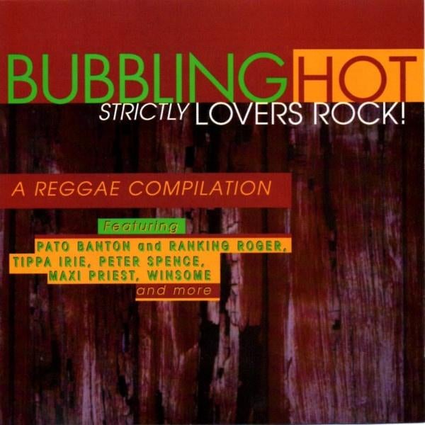 cd van Bubbling Hot [Strictly Lovers Rock!] Promo, Cd's en Dvd's, Ophalen of Verzenden, 1960 tot 1980, Zo goed als nieuw