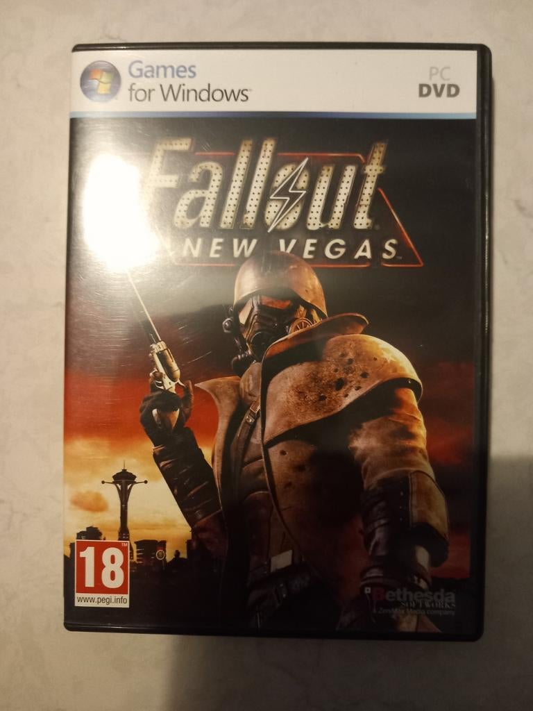 Fallout New Vegas - PC Game, Gebruikt, Vanaf 18 jaar, 1 speler, Ophalen of Verzenden