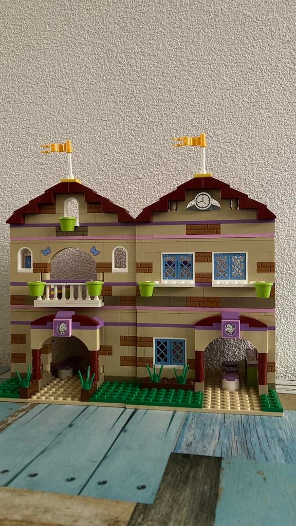 Lego Friends - Paardenkamp - 3185 - compleet, Ophalen of Verzenden, Zo goed als nieuw