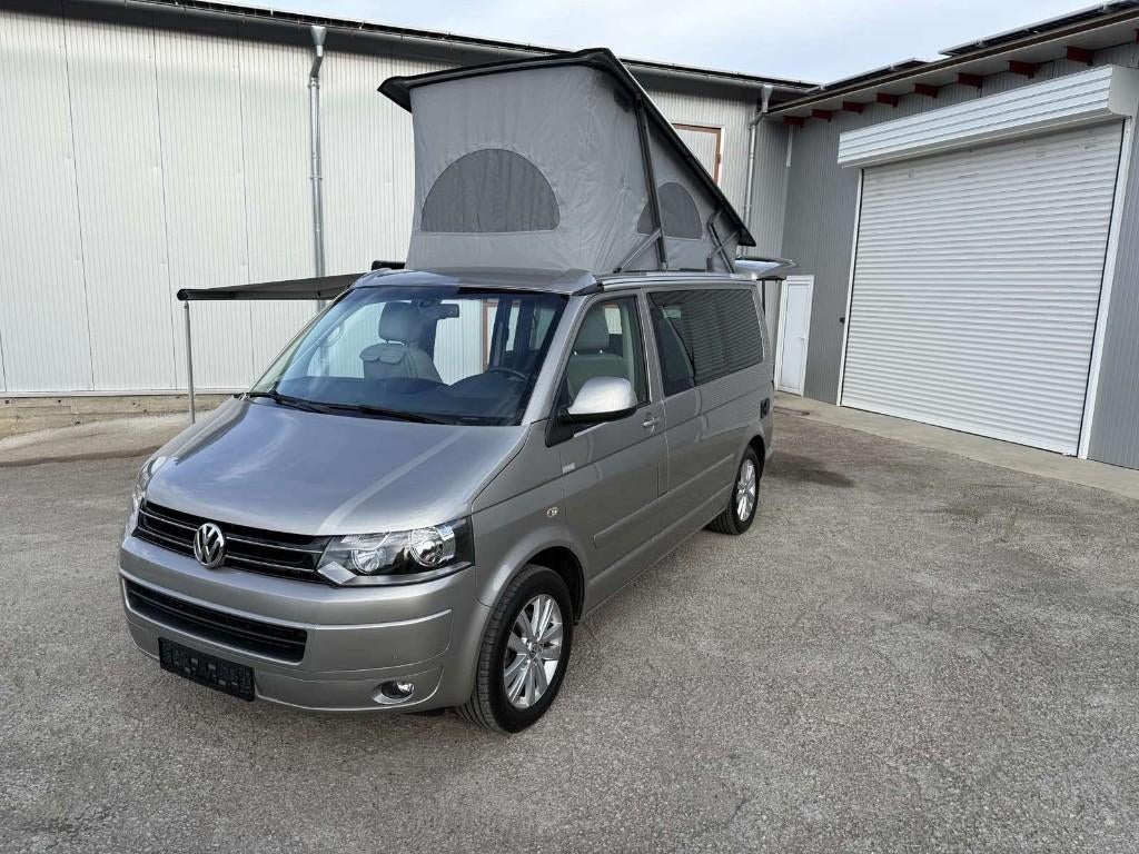 Volkswagen California T5.1 Comfortline 2014 140PS 86000km, Buscamper of Camperbus, Volkswagen, Vloeistofverwarming, Luifel