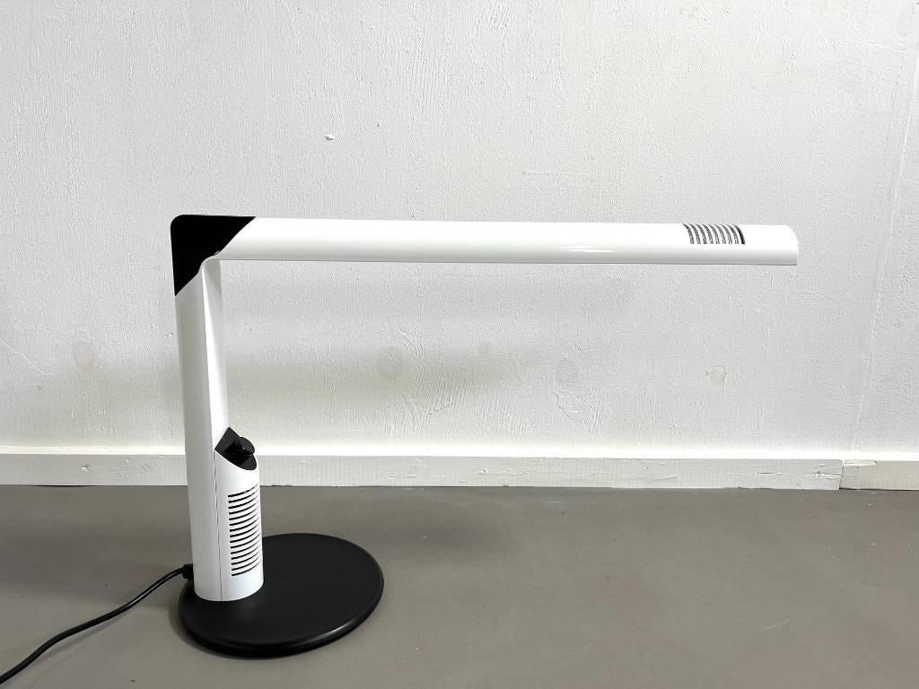 Vintage bureaulamp van Gianfranco Frattini voor Luci ,1979, Ophalen of Verzenden, Minder dan 50 cm