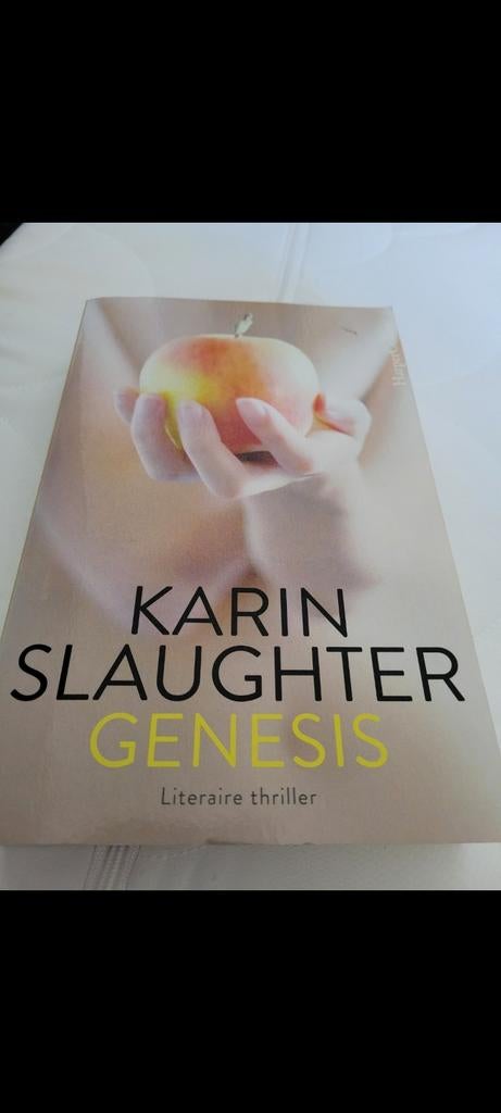 Genesis - Karin Slaughter - Literaire Thriller, Ophalen of Verzenden, Zo goed als nieuw, Karin Slaughter, Nederland