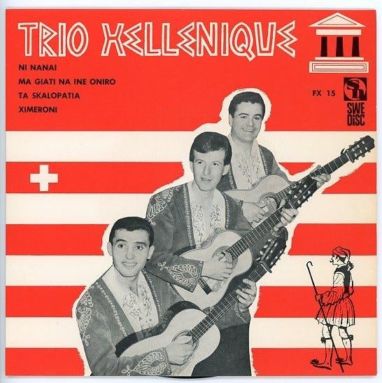 E.P. van Trio Hellenique uit 1965, Ophalen of Verzenden, Gebruikt, Nederlandstalig