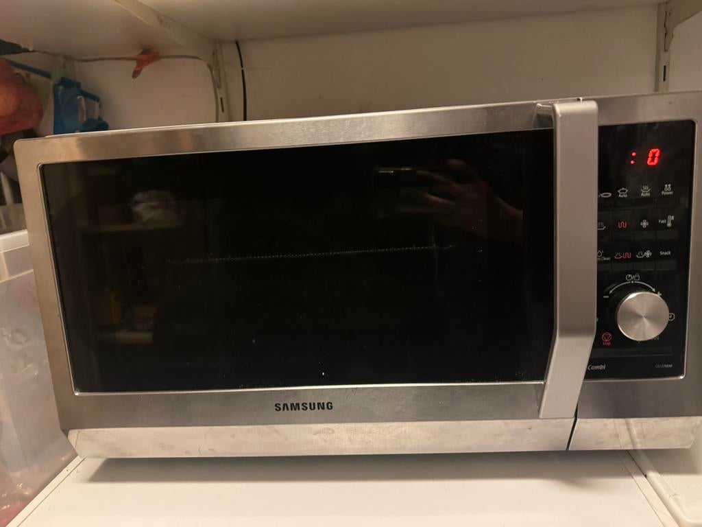 Samsung combimagnetron, Ophalen, Zo goed als nieuw