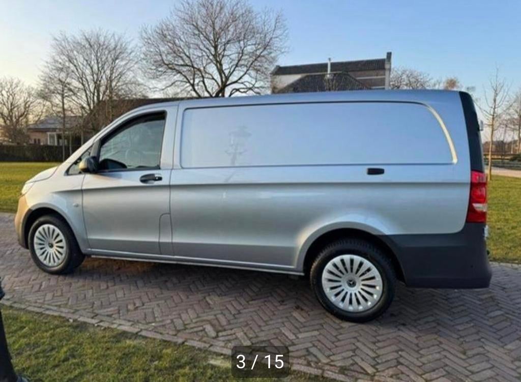 Rvs imperiaal Vito L3 imperial Viano, Auto diversen, Dakdragers, Zo goed als nieuw, Ophalen