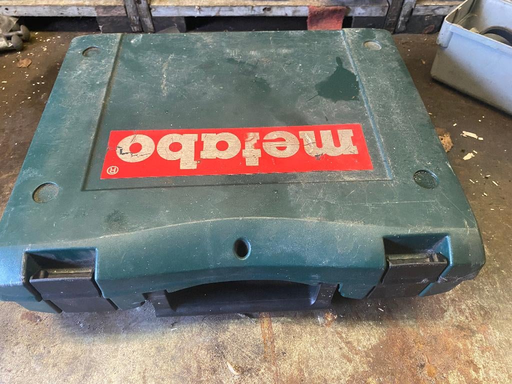 accuboormachine metabo, Gebruikt, Variabele snelheid, Ophalen of Verzenden, Boor- en Schroefmachine