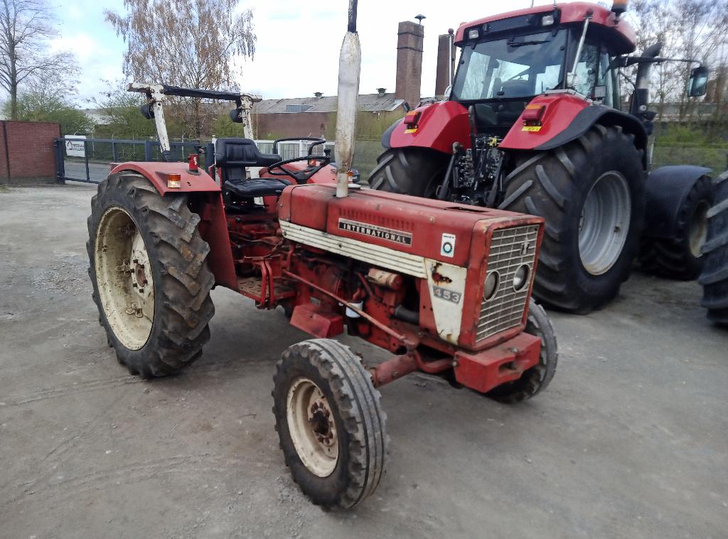 International 453 Tractor, Ophalen, Gebruikt, Case IH, Tot 80 Pk