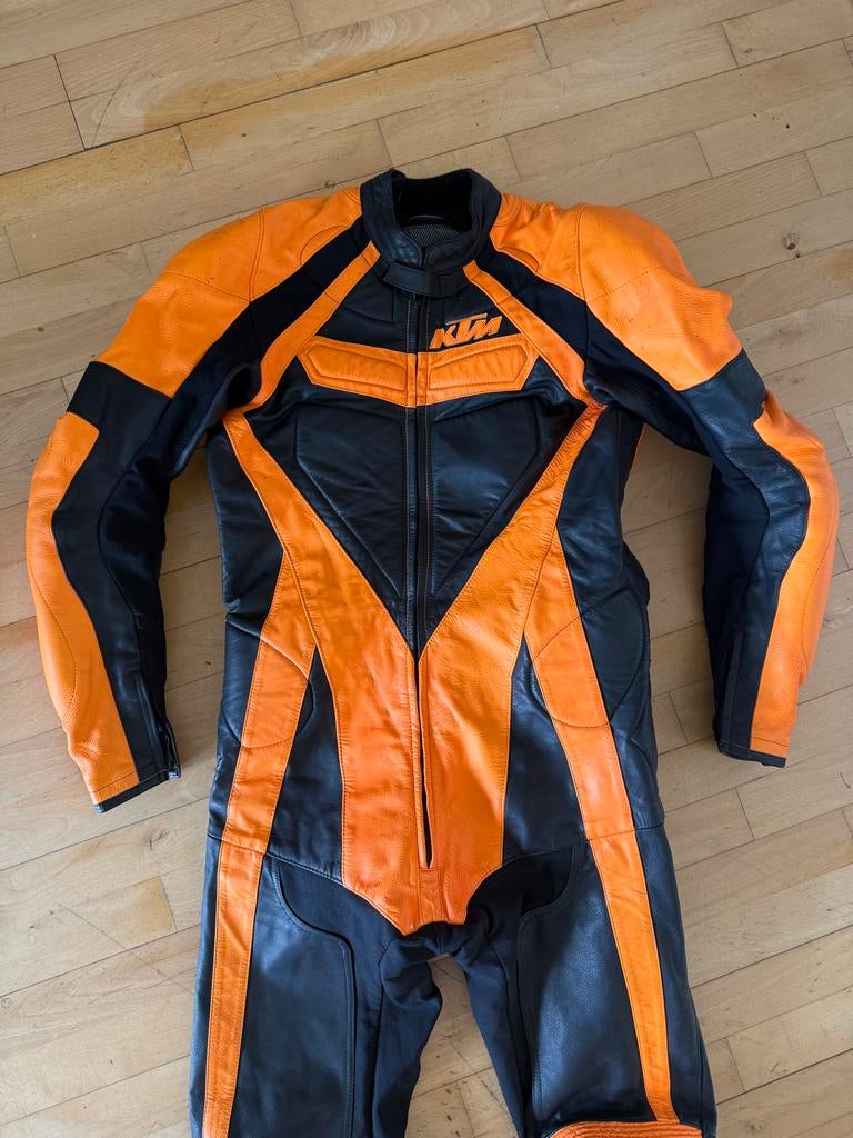 KTM Motorpak by Damen Leathers - Maat XL, Motoren, Kleding | Motorkleding, Ophalen of Verzenden, Tweedehands, Heren