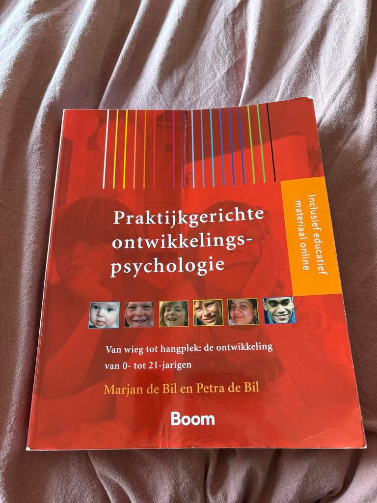 Praktijkgerichte ontwikkelingspsychologie, Verzenden, Gelezen, Ontwikkelingspsychologie