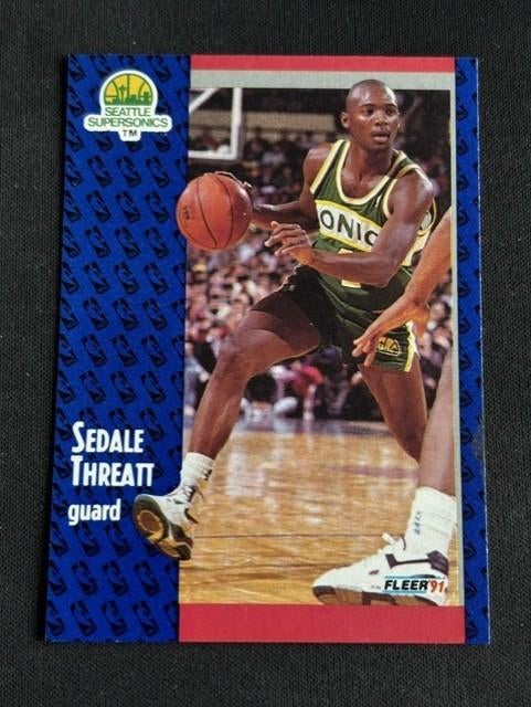Fleer 1991 NBA Basketball nr. 186, Verzenden, Nieuw, Overige sporten, Spelerskaart