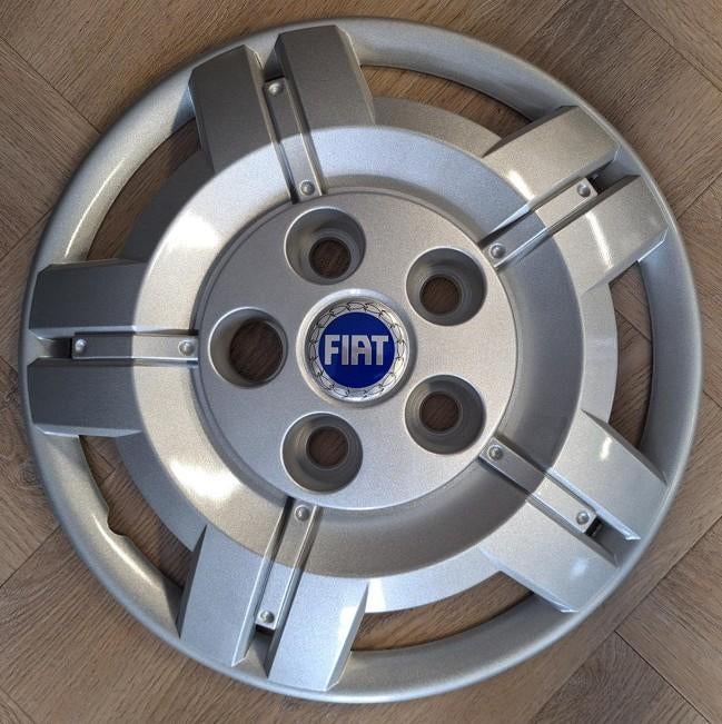 Wieldoppen set 4 stuks Fiat Ducato onder wielbouten Blauw, Auto diversen, Wieldoppen, Ophalen of Verzenden, Nieuw