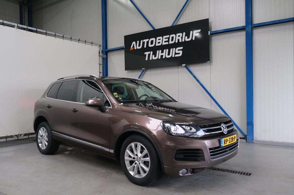 Volkswagen Touareg 4.2 V8 TDI 340PK, Auto's, Volkswagen, Bedrijf, Te koop, Touareg, 360° camera, 4x4, ABS, Airbags, Airconditioning