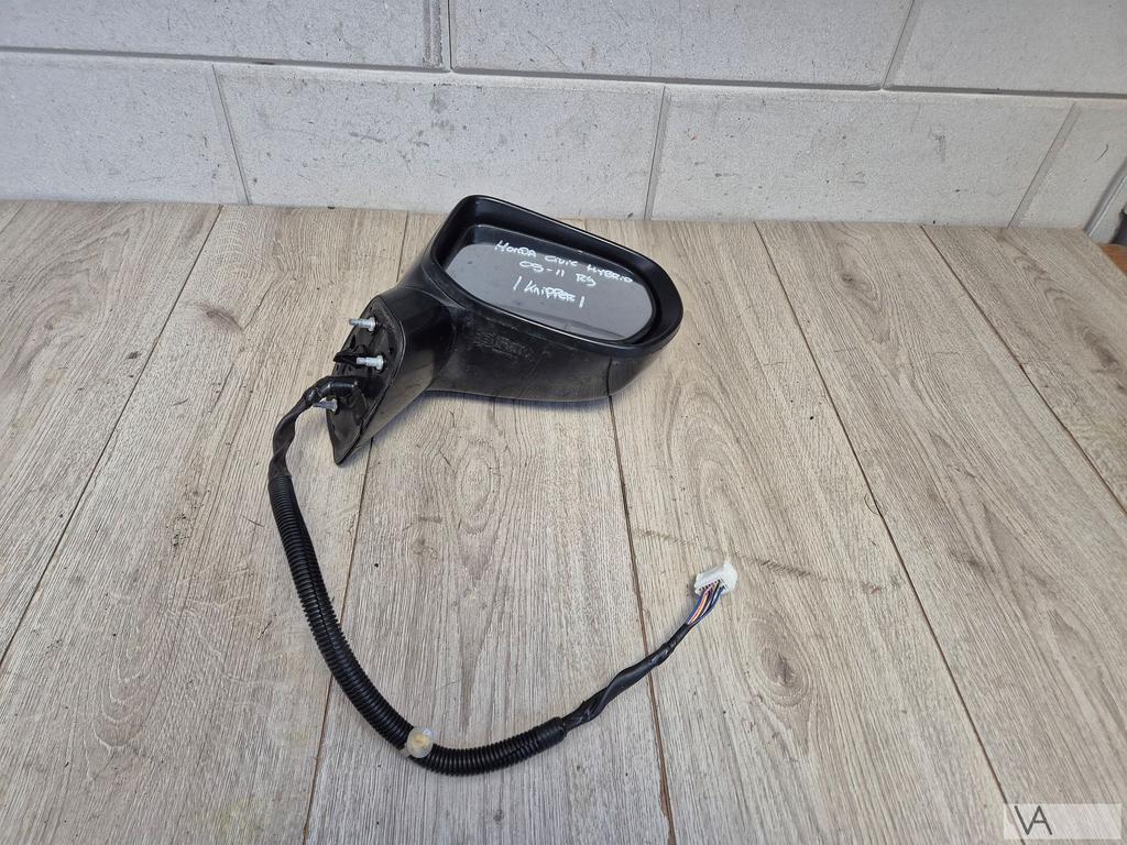 Honda Civic HYBRID 2005 -2011 spiegel rechts elek inklapbaar, Honda, Gebruikt, -, -