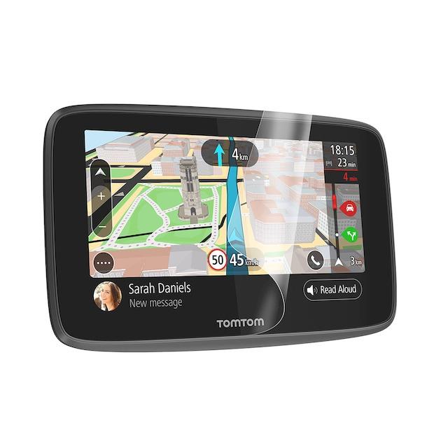 Tomtom Screenprotector Pack voor GO 5/6 Transparant, Auto diversen, Autonavigatie, Nieuw, Ophalen of Verzenden