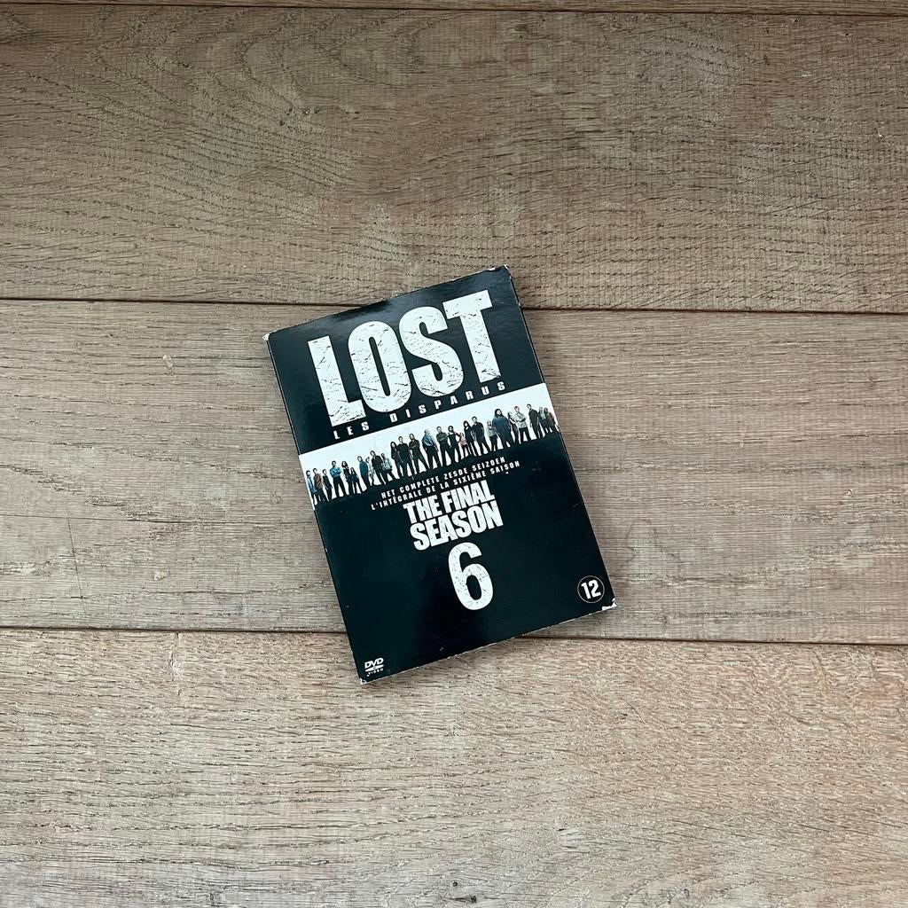 Lost Seizoen 6 – The Final Season (5 DVD’s), Cd's en Dvd's, Dvd's | Tv en Series, Gebruikt, Boxset, Ophalen of Verzenden, Actie en Avontuur