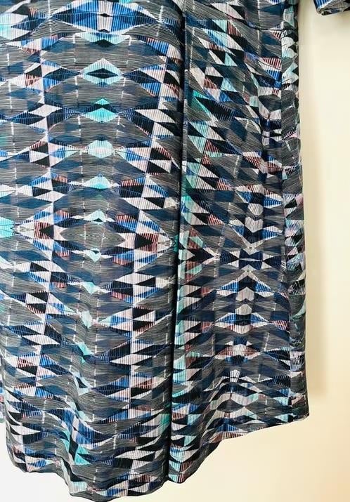 Lavand jurk maat 42/44 [v], Kleding | Dames, Overige kleuren, Maat 42/44 (L), Ophalen of Verzenden, Zo goed als nieuw