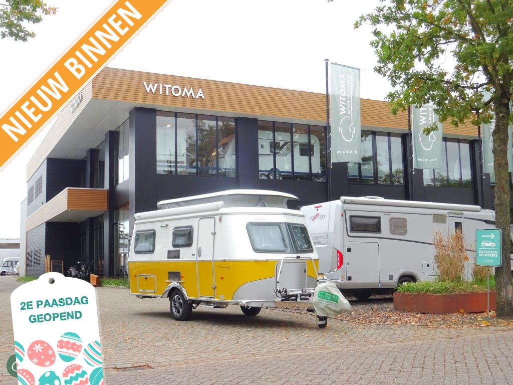 Eriba Touring 542 50 jaar Witoma voordeel!, Caravans en Kamperen, Schokbreker, 4 tot 5 meter, Eriba, Overige typen