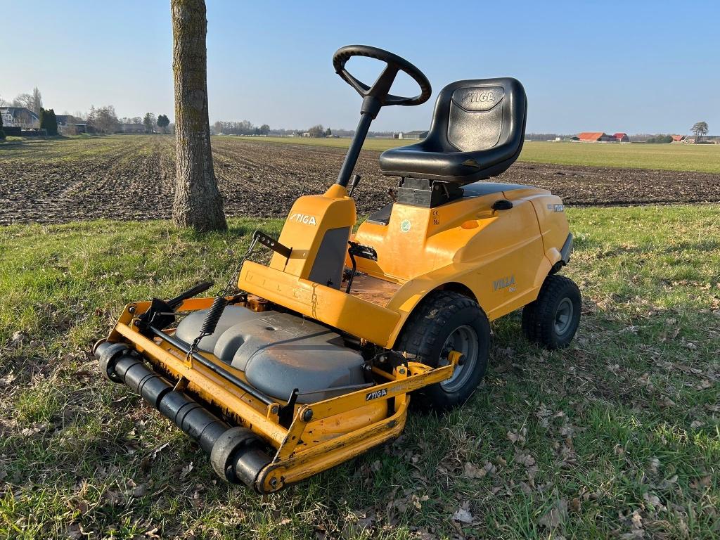 Zitmaaier Stiga Villa Royal, Ophalen, Gebruikt, STIGA, Minder dan 90 cm