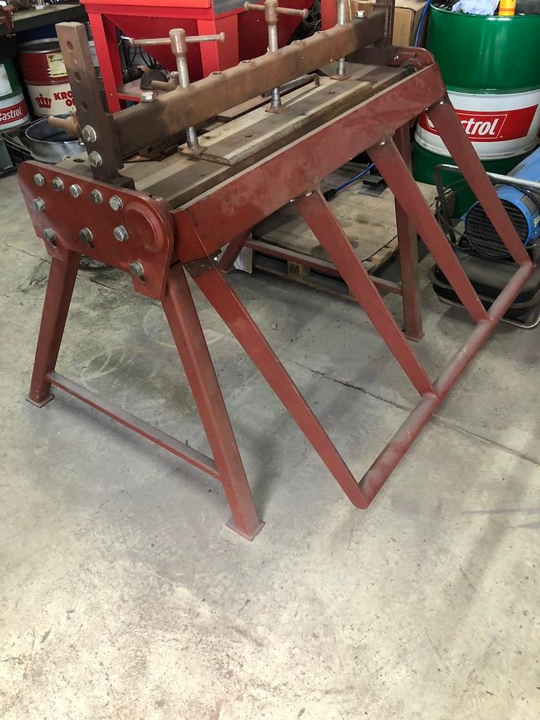 Zetbank, Doe-het-zelf en Verbouw, Ophalen, Gebruikt