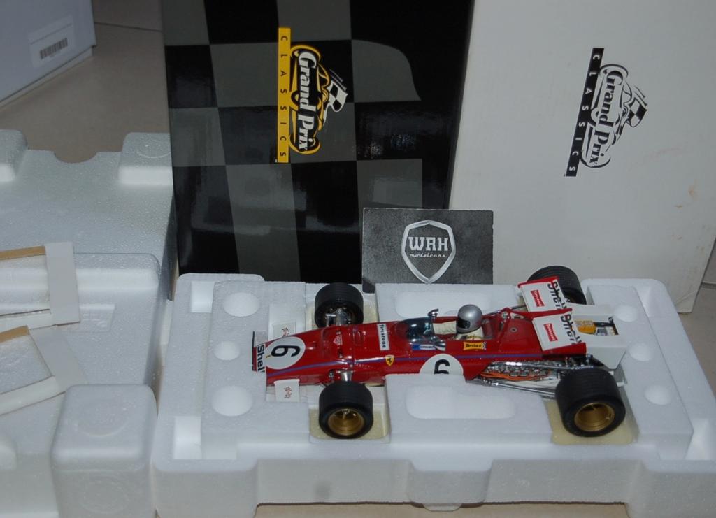 1:18 Ferrrari 312 B Andretti #6 Exoto 97067 in box WRH, Hobby en Vrije tijd, Modelauto's | 1:18, Verzenden, Zo goed als nieuw