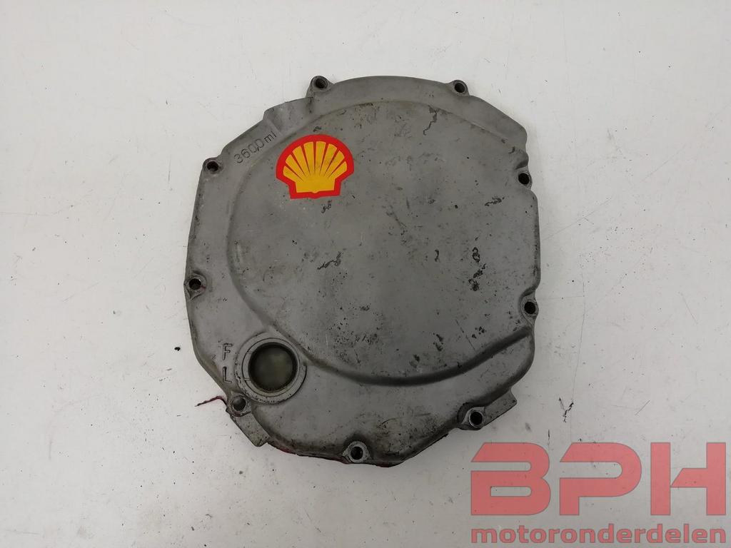 Koppelingsdeksel Suzuki GSX-R 750 1985 - 1987 slabby slabsid, Motoren, Gebruikt, -, -, Ophalen of Verzenden