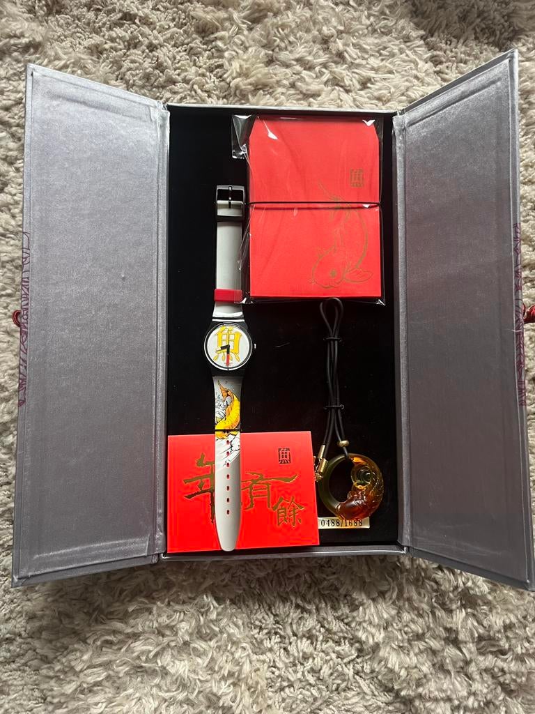 Swatch Gent PROSPEROUS FISH GB226 (2005), Ophalen, Nieuw, Kunststof, Swatch