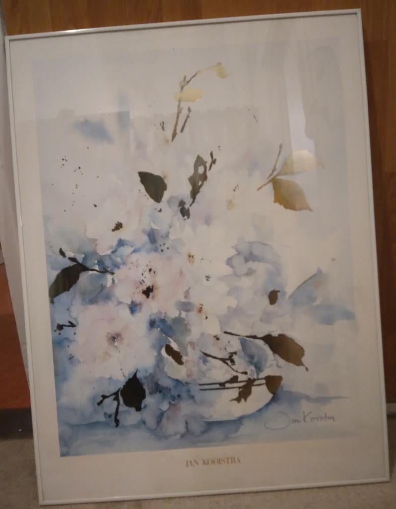 Jan kooistra aquarel, Huis en Inrichting, Woonaccessoires | Schilderijen, Tekeningen en Foto's, Oorspronkelijke maker, Ophalen of Verzenden