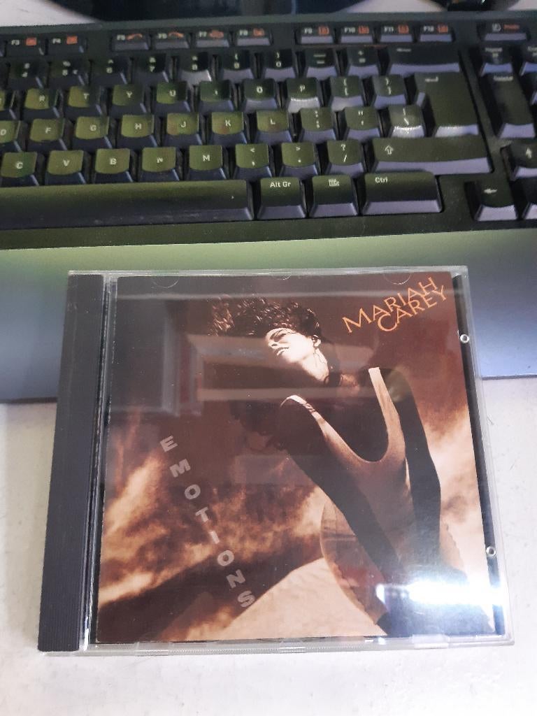 Mariah Carey-Emotions (Z181-164), Ophalen of Verzenden, 1980 tot 2000, Zo goed als nieuw