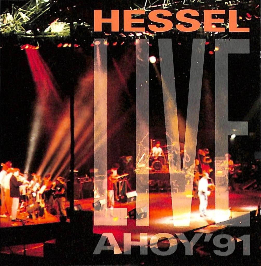 Hessel ‎– Live Ahoy '91  Originele Cassette Nieuw in Folie., 1 bandje, Ophalen of Verzenden, Origineel, Pop