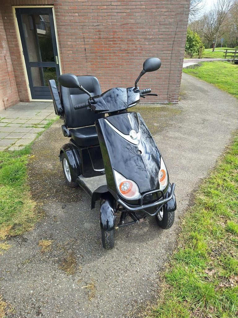Astixx scootmobiel, Ophalen of Verzenden, 46 km of meer, 16 km/u of meer