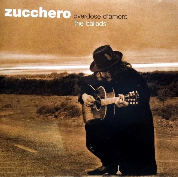 ZUCCHERO CD OVERDOSE D'AMORE THE BALLADS, Ophalen of Verzenden, 1980 tot 2000, Zo goed als nieuw