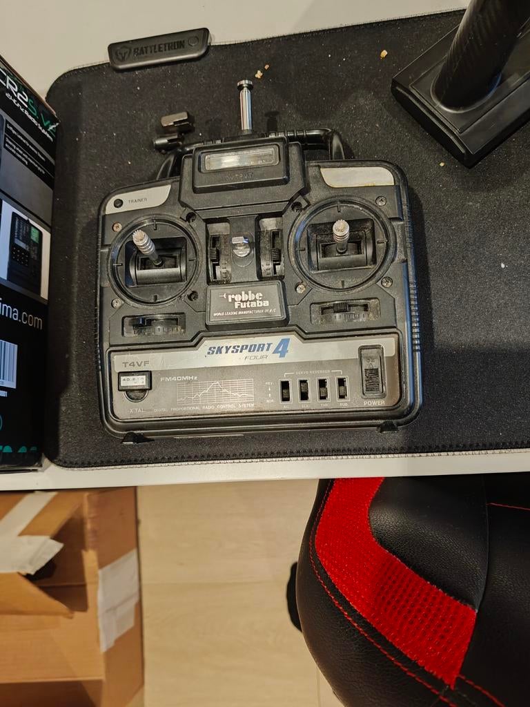 Robbe Futaba Skysport 4 RC Zender met ontvanger, Ophalen of Verzenden, Gebruikt