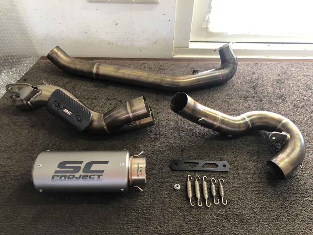 SC Project CR-T uitlaatsysteem Ducati Hypermotard 821 13-16, Motoren, SC Project, Gebruikt, Viale Lombardia 12, Cassinetta di Lugagnano, MI, 20081, IT