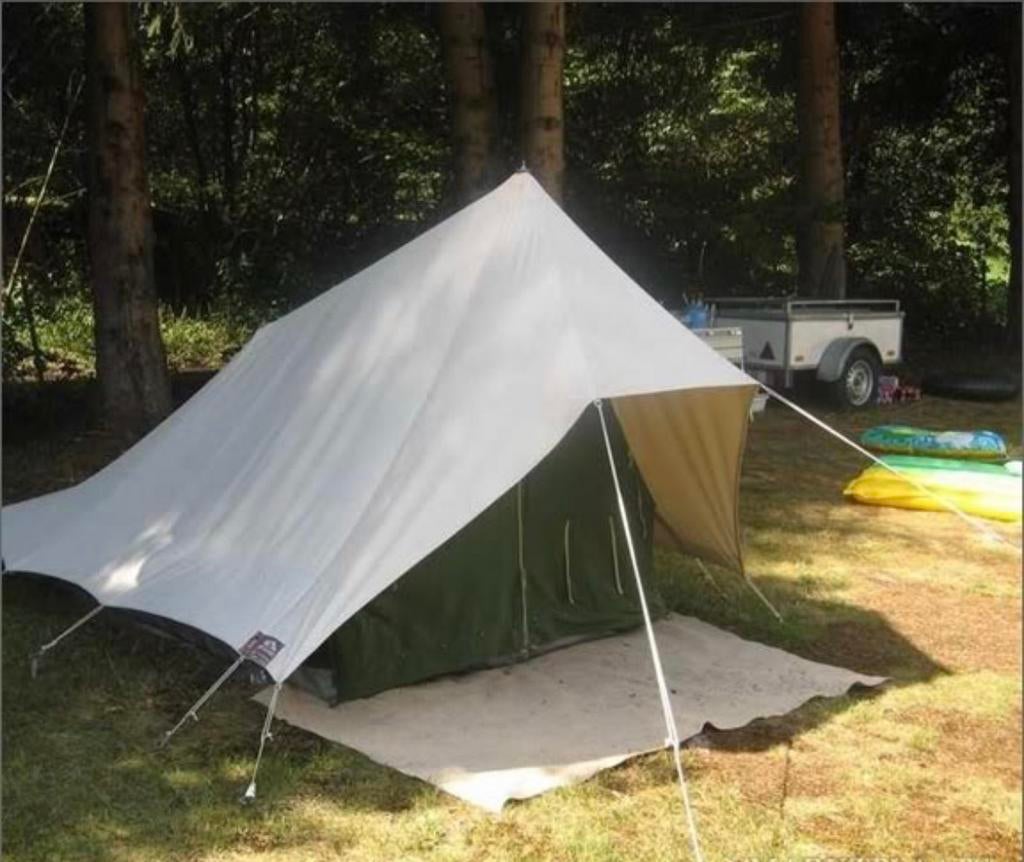 De Waard Dwergmeeuw tent, Caravans en Kamperen, Ophalen, Gebruikt, Tot en met 2