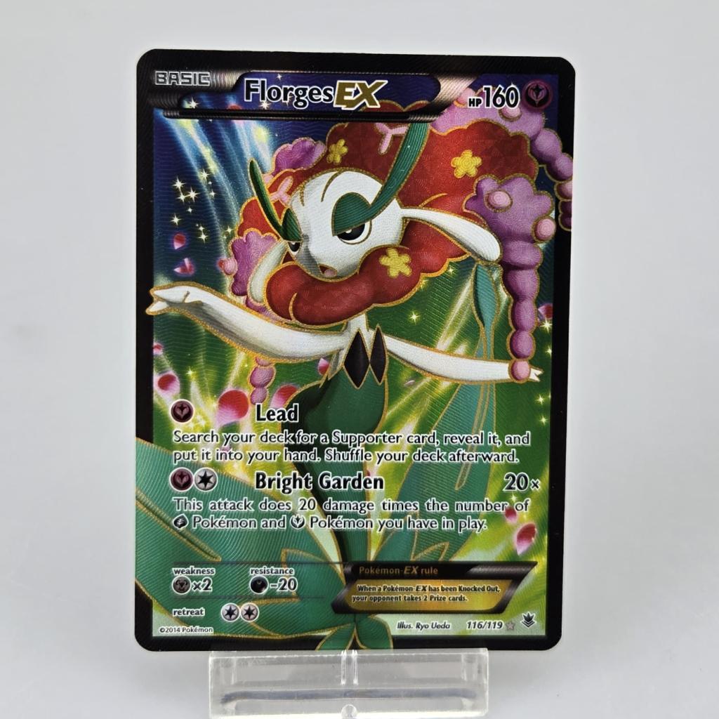 TCG Florges EX PHF 116 M/NM in Toploader ENG, Nintendo, Zo goed als nieuw, Support@nintendo.com, 11-1 Hokotate-cho, Kamitoba, Minami-ku
Kyoto 601-8501
Japan