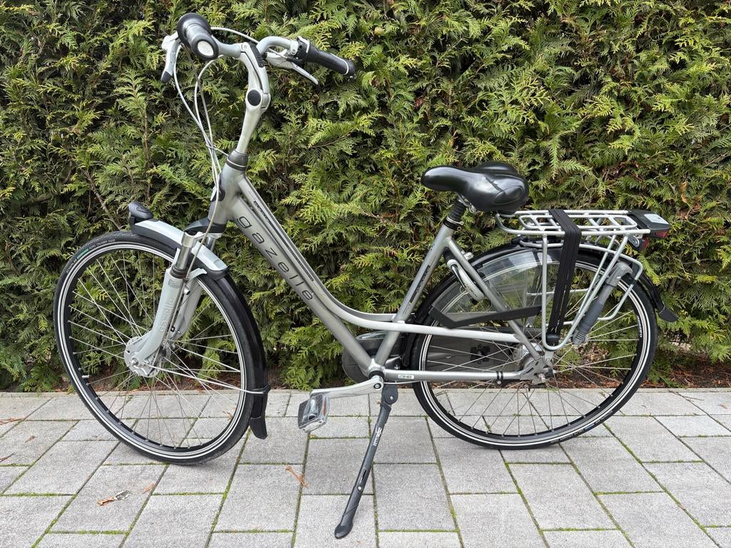 Gazelle Paris Plus D49, Ophalen, Gebruikt, 47 tot 50 cm, Versnellingen