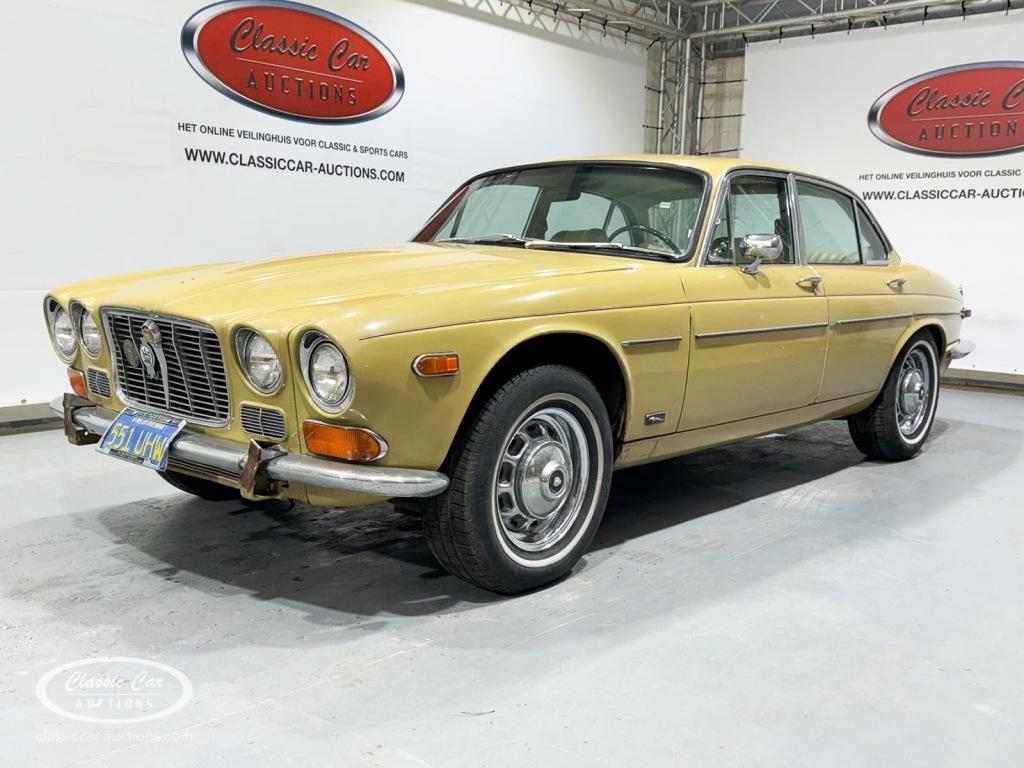 Jaguar XJ6   - ONLINE AUCTION, Auto's, Automaat, Overige kleuren, Bedrijf, Jaguar