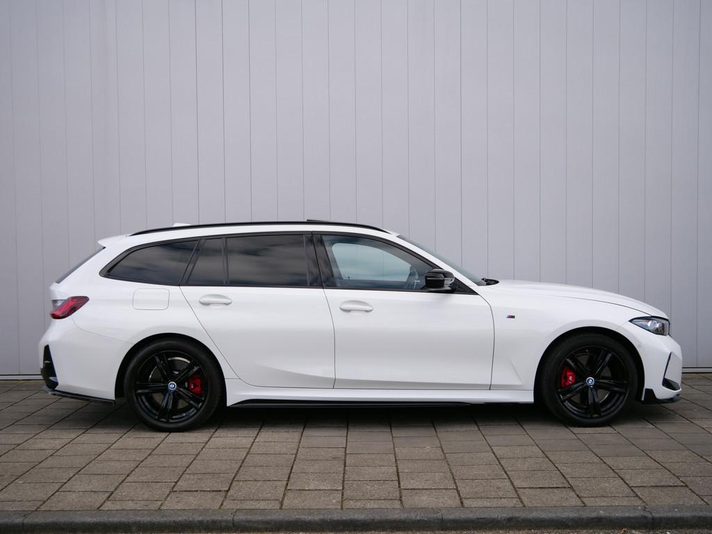 BMW 3 Serie Touring 320e M-sport 204 Pk Automaat Navi / DAB, Automaat, 1998 cc, Gebruikt, Euro 6