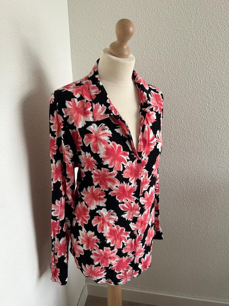 Fabienne Chapot maat L Lily blouse roze 8, Maat 42/44 (L), Ophalen of Verzenden, Zo goed als nieuw, Fabienne Chapot